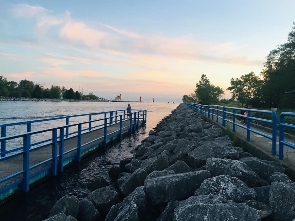 Summer getaway in Muskegon, Michigan